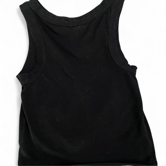 Express Tank Top with Fishnet Panel - Picture 4 of 4